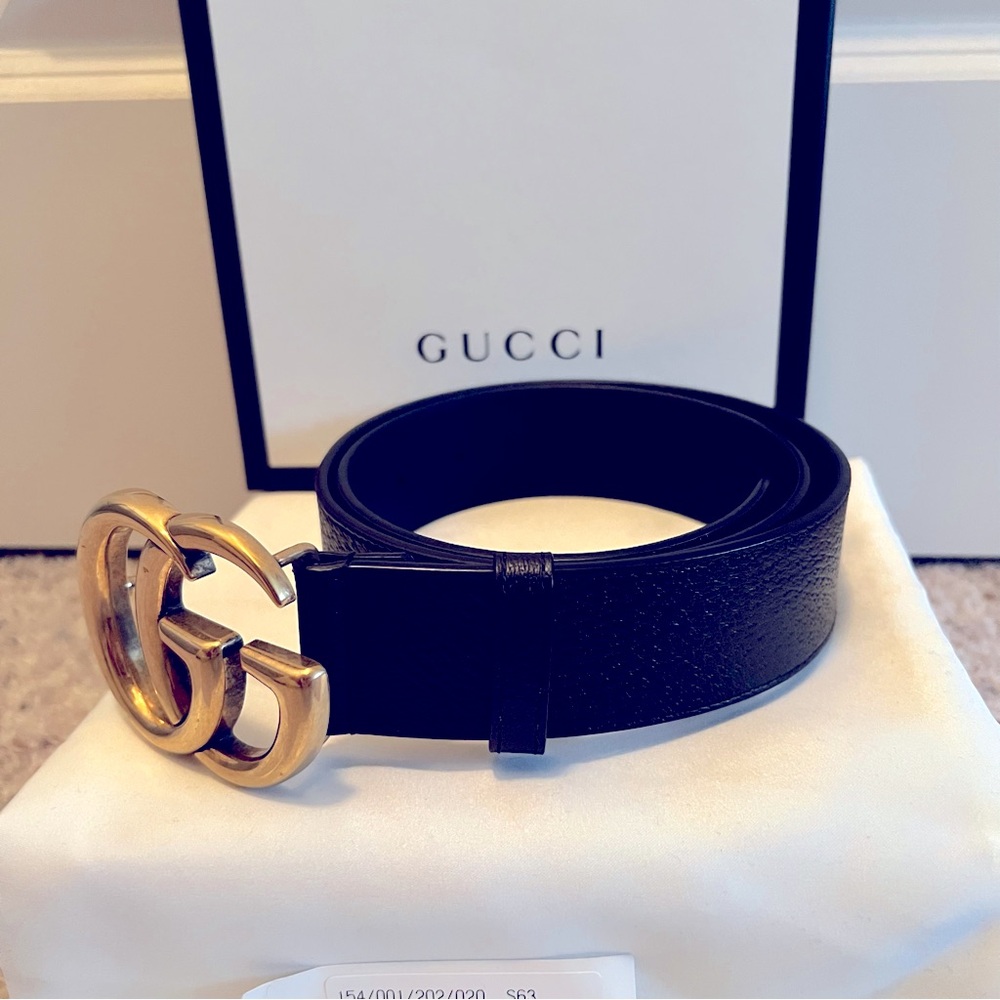 Men’s Gucci belt